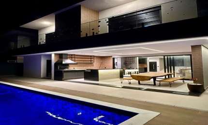 Casa em condomínio fechado com 3 quartos à venda na Estrada Municipal Duílio Sai, S/n, Jardim Primavera, Itupeva, 239 m2 por R$ 2.070.000