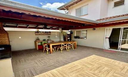Casa em condomínio fechado com 3 quartos à venda na Avenida Antônio Frederico Ozanan, 9700, Jardim Shangai, Jundiaí, 83 m2 por R$ 820.000