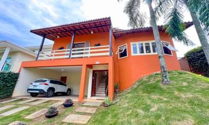 Casa em condomínio fechado com 4 quartos à venda na Rodovia SP 332, S/n, Residencial Delle Stelle, Louveira, 380 m2 por R$ 1.690.000