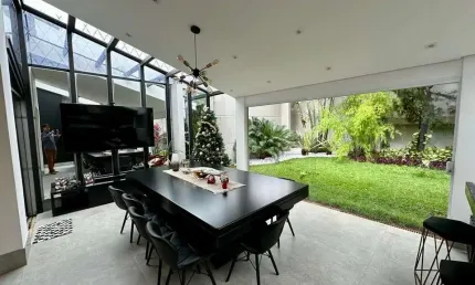 Casa em condomínio fechado com 3 quartos à venda na Avenida Reynaldo de Porcari, 1731, Chácaras Saudáveis e Encantadoras, Jundiaí, 173 m2 por R$ 1.490.000
