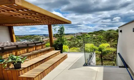 Casa em condomínio fechado com 4 quartos à venda na Avenida Alberto Rodrigues de Oliveira, S/N, Jardim Florestal, Jundiaí, 403 m2 por R$ 4.150.000