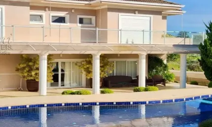 Casa em condomínio fechado com 3 quartos à venda na Rua portira, 227, Jardim Primavera, Itupeva, 610 m2 por R$ 3.465.000