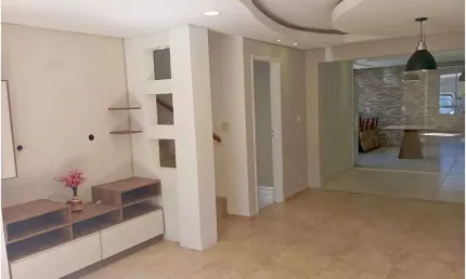 Casa em condomínio fechado com 3 quartos à venda na avenida antônio frederico ozanan, 9500, jardim shangai, jundiaí, 91 m2 por r$ 850.000