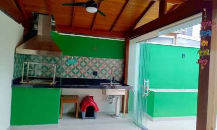 Casa em condomínio fechado com 3 quartos à venda na Avenida Antônio Frederico Ozanan, 9500, Jardim Shangai, Jundiaí, 120 m2 por R$ 940.000