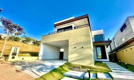 Casa em condomínio fechado com 3 quartos à venda na rua nivrigildo das neves, 605, residencial village das flores, jundiaí, 308 m2 por r$ 4.560.000