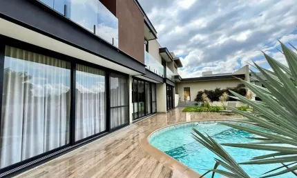 Casa em condomínio fechado com 3 quartos à venda na Rua Nivrigildo das Neves, Residencial Village das Flores, Jundiaí, 290 m2 por R$ 4.250.000