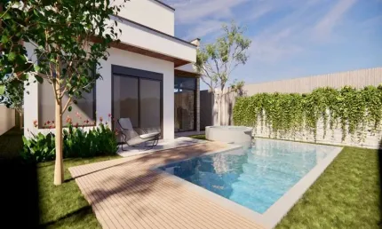 Casa em condomínio fechado com 3 quartos à venda na rua nivrigildo das neves, 605, residencial village das flores, jundiaí, 266 m2 por r$ 2.900.000