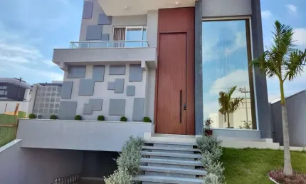 Casa em condomínio fechado com 3 quartos à venda na rua nivrigildo das neves, 605, residencial village das flores, jundiaí, 300 m2 por r$ 3.490.000