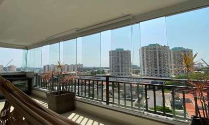 Apartamento com 3 quartos à venda na Rua Barão de Teffé, 1126, Jardim Ana Maria, Jundiaí, 130 m2 por R$ 1.600.000