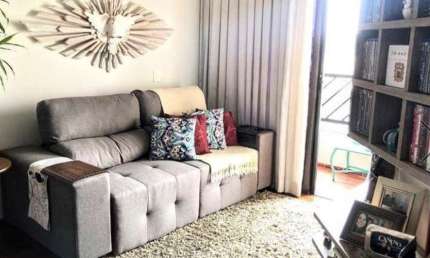 Apartamento com 4 quartos à venda na Rua União, 313, Parque União, Jundiaí, 109 m2 por R$ 650.000