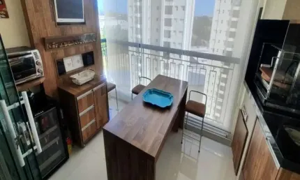 Apartamento com 3 quartos à venda na Rua Chiara Lubich, 371, Jardim Ermida I, Jundiaí, 131 m2 por R$ 1.270.000