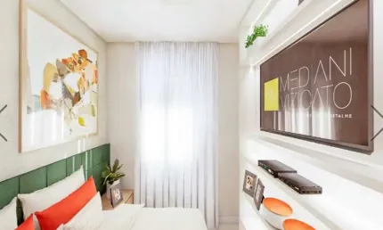 Apartamento com 2 quartos à venda na Avenida Samuel Martins, 2687, Jardim do Lago, Jundiaí, 58 m2 por R$ 530.000