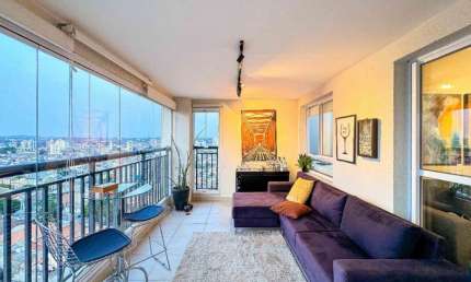 Apartamento com 4 quartos à venda na Avenida Nove de Julho, 3.311, Anhangabaú, Jundiaí, 155 m2 por R$ 1.990.000