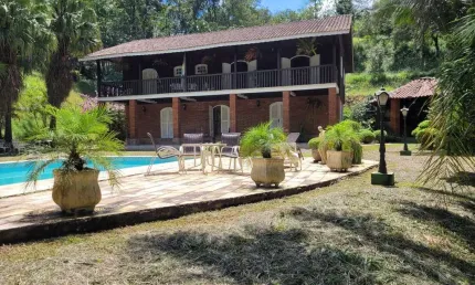 Chácara / sítio com 4 quartos à venda na Avenida Paulo Ferraz dos Reis, Santa Clara, Jundiaí por R$ 2.800.000