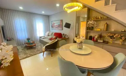 Casa em condomínio fechado com 2 quartos à venda na Avenida Nicola Accieri, 1130, Jardim Celeste, Jundiaí por R$ 1.475.000