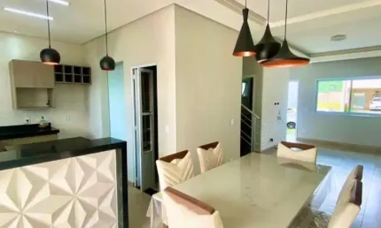 Casa em condomínio fechado com 3 quartos à venda na Avenida Nicola Accieri, 1130, Jardim Celeste, Jundiaí por R$ 1.270.000