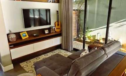 Casa em condomínio fechado com 3 quartos à venda na Avenida Nicola Accieri, 1130, Jardim Celeste, Jundiaí por R$ 1.542.000