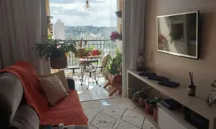 Apartamento no Condomínio Flex Jundiaí com  3 quartos e duas vagas de garagem.