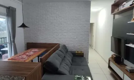 Apartamento com 2 quartos à venda na Avenida Juvenal Arantes, 1500, Jardim Carolina, Jundiaí, 60 m2 por R$ 362.000