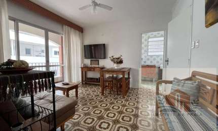 Apartamento com 1 dormitório 1 vaga na Pitangueiras