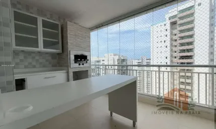 Apartamento com 3 dormitórios varanda gourmet lazer de clube nas Astúrias