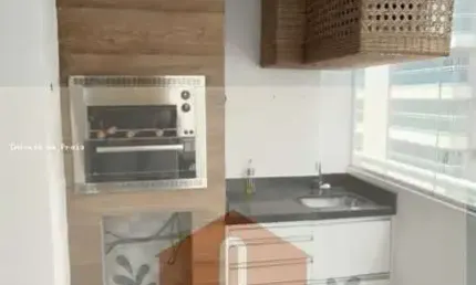Apartamento com 2 dormitórios varanda gourmet lazer de clube nas Astúrias