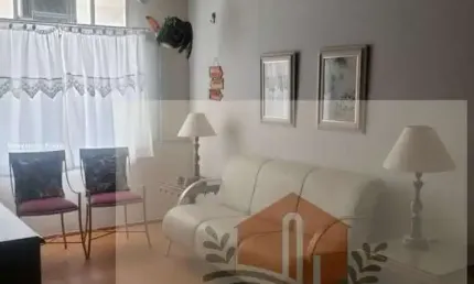 Apartamento com 2 dormitórios lazer 1 vaga lado praia na Enseada
