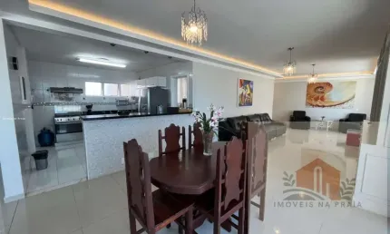 Cobertura penthouse com 4 suítes churrasqueira vista para o mar 2 vagas na Pitangueiras