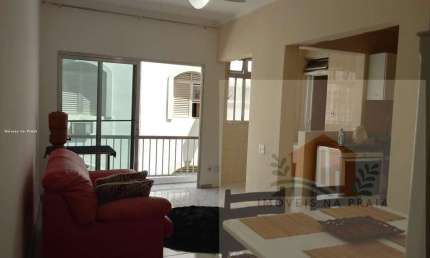 Apartamento reformado 1 dormitório 1 vaga lado praia na Enseada