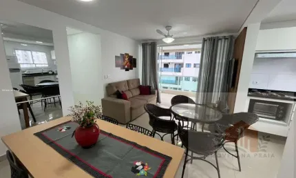 Apartamento com 3 dormitórios varanda gourmet vista para o mar lazer 1 vaga na Pitangueiras