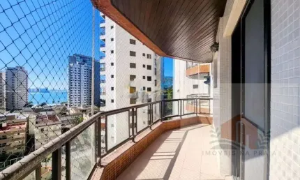 Apartamento 3 dormitórios 2 vagas lazer vista para o mar no Tombo