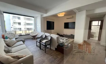 Apartamento reformado com 2 dormitórios 2 vagas na Pitangueiras