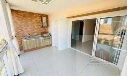 Apartamento garden com 3 suítes varanda gourmet lazer 2 vagas no Tombo