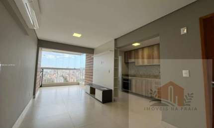 Apartamento novo com 2 dormitórios varanda gourmet lazer 2 vagas na Enseada