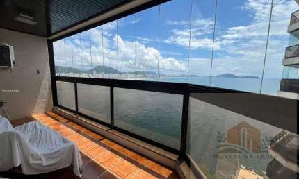 Apto com 2 dormitórios vista para o mar 1 vaga lazer nas Astúrias