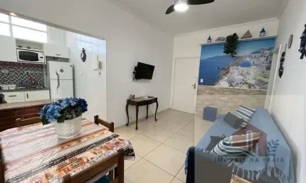Apartamento reformado 2 dormitórios na Pitangueiras