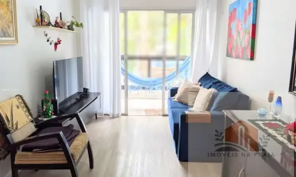 Apartamento com 2 quartos à venda na Rua Jorge Chaddad, Jardim Las Palmas, Guarujá