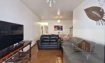 Apartamento com 3 dormitórios 1 vaga lazer na Enseada - Tortugas