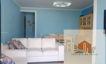 Apartamento com 3 dormitórios 1 vaga na Enseada - Tortugas