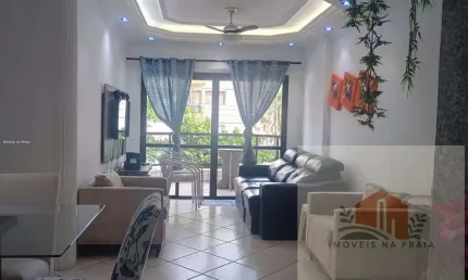 Apartamento com 3 dormitórios 1 vaga na Enseada - Tortugas