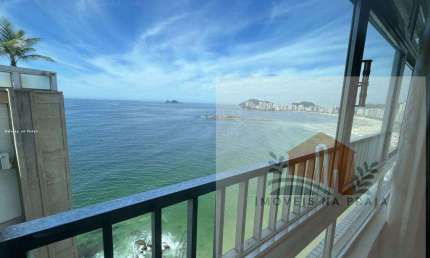 Apartamento com 5 dormitórios 2 vagas vista para o mar na Pitangueiras - Morro do Maluf