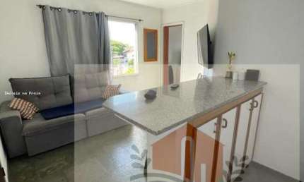 Apartamento com 1 quarto à venda na Rua Francisco Messias, Jardim Las Palmas, Guarujá