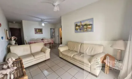 Apartamento com 3 dormitórios 1 vaga lado praia na Enseada - Tortugas