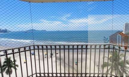 Apartamento com 4 suítes 2 vagas vista para o mar nas Astúrias