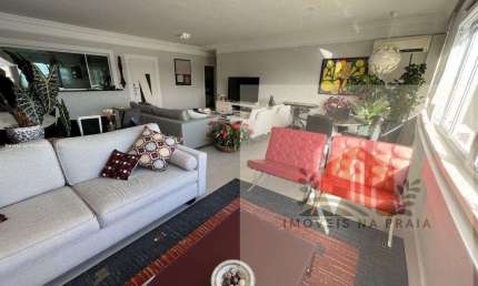 Apartamento com 4 suítes 2 vagas vista para o mar na Pitangueiras - Morro do Maluf