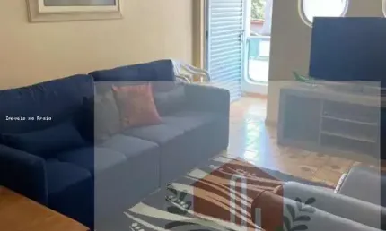 Apartamento com 1 quarto para alugar na Rua Antônio Alonso Gonzalez, Jardim Las Palmas, Guarujá