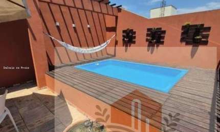 Cobertura com 3 dormitórios 1 vaga piscina churrasqueira no Tombo