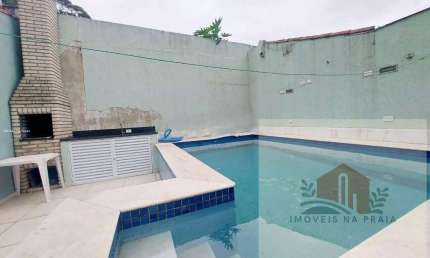 Sobrado com 3 dormitórios 3 vagas piscina churrasqueira nas Astúrias