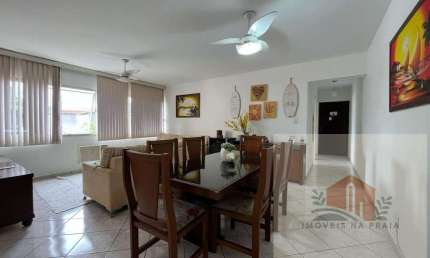 Apartamento com 3 quartos para alugar na Avenida General Rondon, Vila Alzira, Guarujá