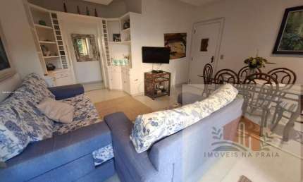 Apartamento com 3 dormitórios 1 vaga lado praia na Enseada - Tortugas